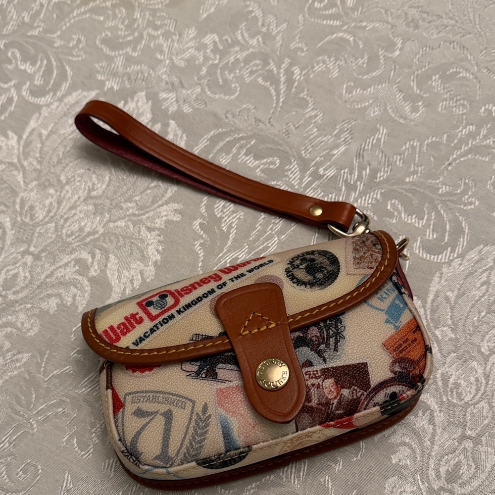 Disney Dooney and Bourke 40th Anniversary wristlet